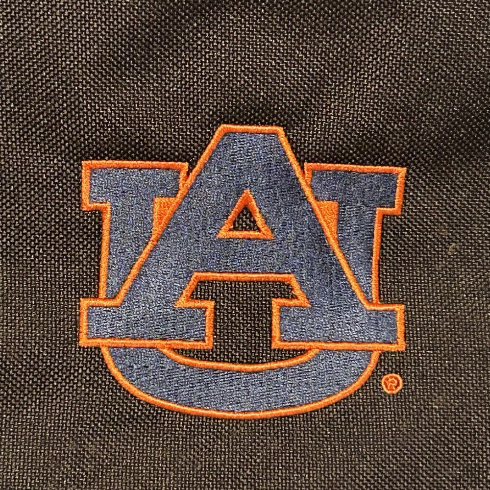 Auburn University Crossbody Purse‎ Bag NCAA Tigers Football Fan Logo Blue Orange